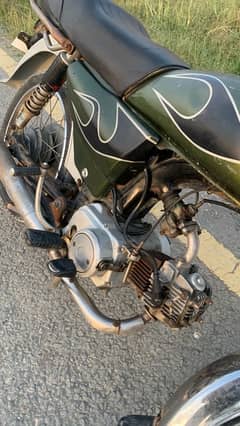 70cc bike for sale in working condition