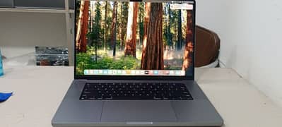 Macbook M1 Pro 2021 16" 32G Ram 512Gb SSD