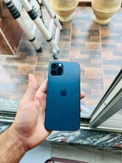 Iphone 12 pro 256gb PTA approved with box.