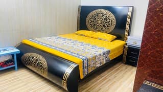 gucci style king size bed