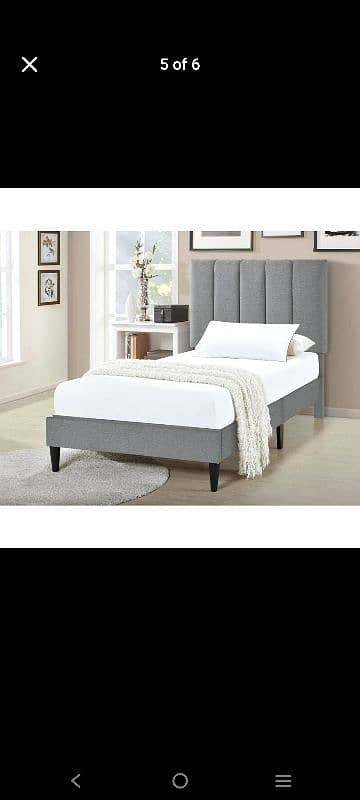 Single bed 0