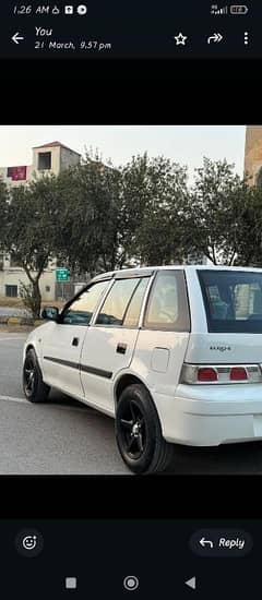 Suzuki Cultus VXR 2015