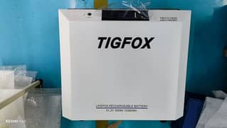 15 kw TigFox battery 300ah