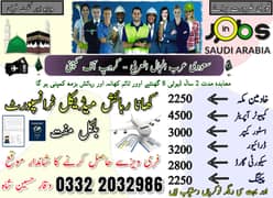 Security guard jobs / Accountant Jobs / Company Visa , Jobs in saudia