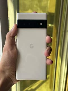 Google Pixel 6 Pro Pta Approved Camera like DSLR Gaming King 12/128GB