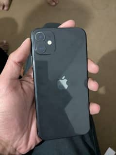 Iphone 11 black non pta FU. 64 GB