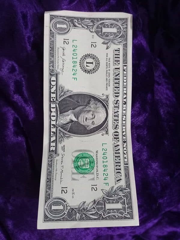 one dollar Orginal 0