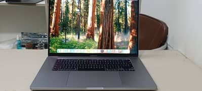 Macbook Pro 2019 16" Ci7 32Gb 512Gb With 8Gb GPU Redeon 5500