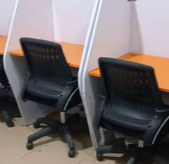 Office staff chairs & cabinets for sale