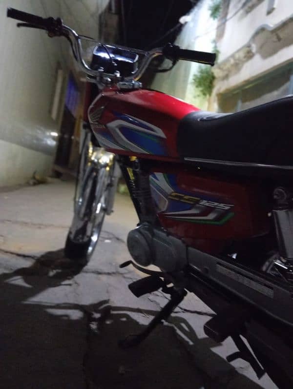 honda 125  urgent for sale 1