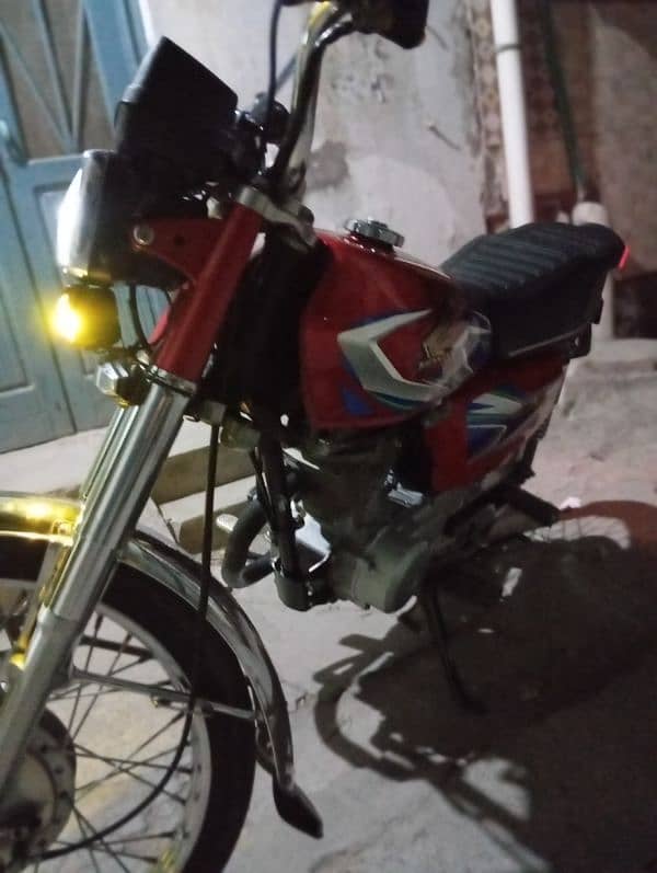 honda 125  urgent for sale 3