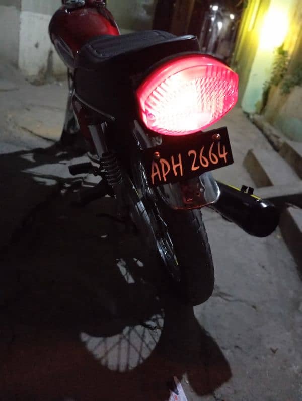 honda 125  urgent for sale 5