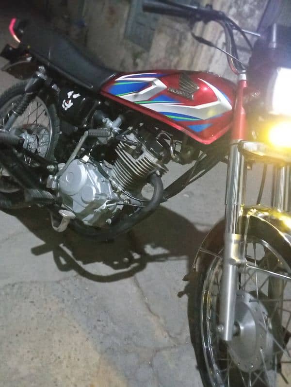 honda 125  urgent for sale 7