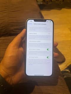 iPhone 12 Pro Max white color 128gb