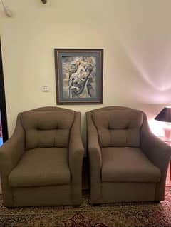 For Sale: 2-Seater Sofa – Barely Used!