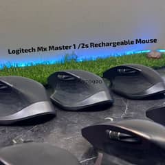 Logitech MX Master 2s Rechargeable Wireless Bluetooth Mouse 1 3s Black