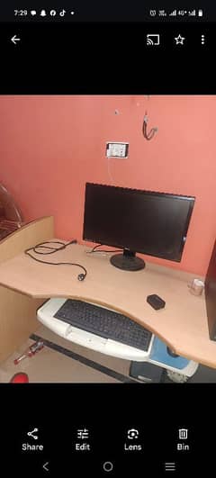 computer table