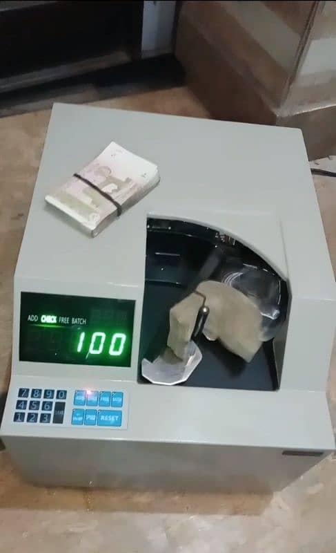 Note Counting Machine 0