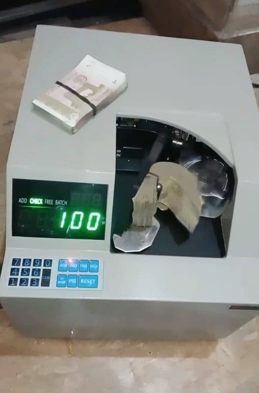 Note Counting Machine 1