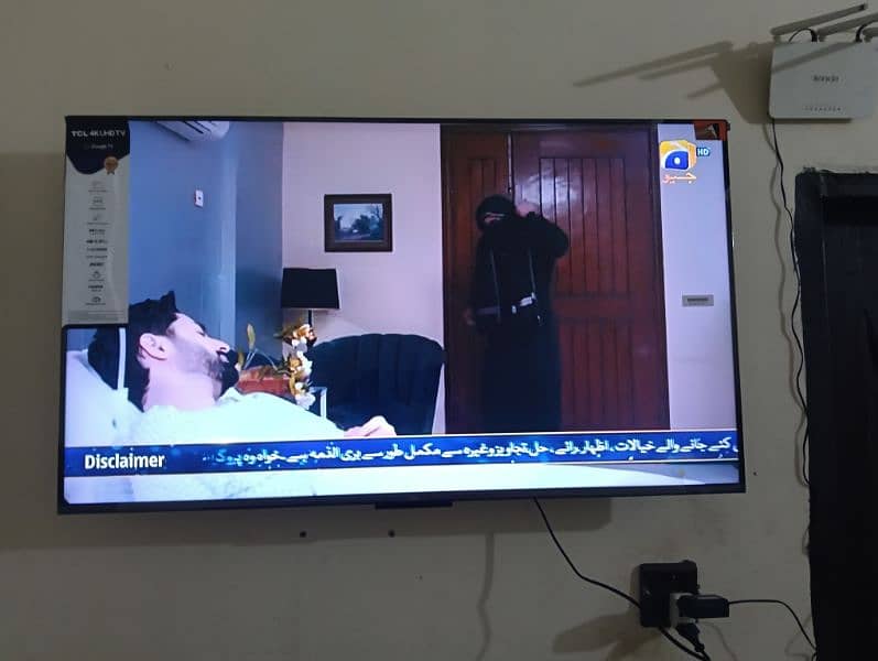 original tcl google tv led 43p71b 1