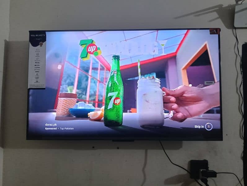 original tcl google tv led 43p71b 4