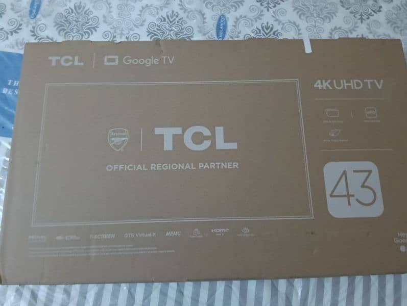 original tcl google tv led 43p71b 11