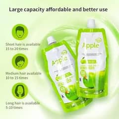 apple hair color black