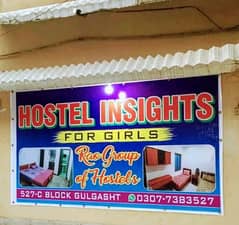 Girls hostel in gulgasht multan