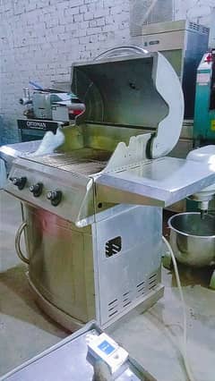 charcool grille charga Rost machine deck oven hot Plate