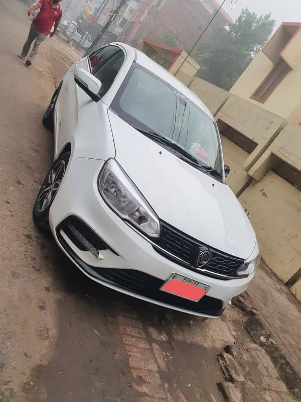 Proton Saga 2022 top of the line | B2B genuine | Company maintained 0