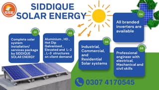 Solar installation/Solar panel/Solar System service in Pakistan