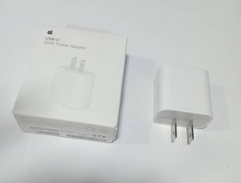 Apple 20W USB-C Power Adapter (2-Pin) – High Quality 0