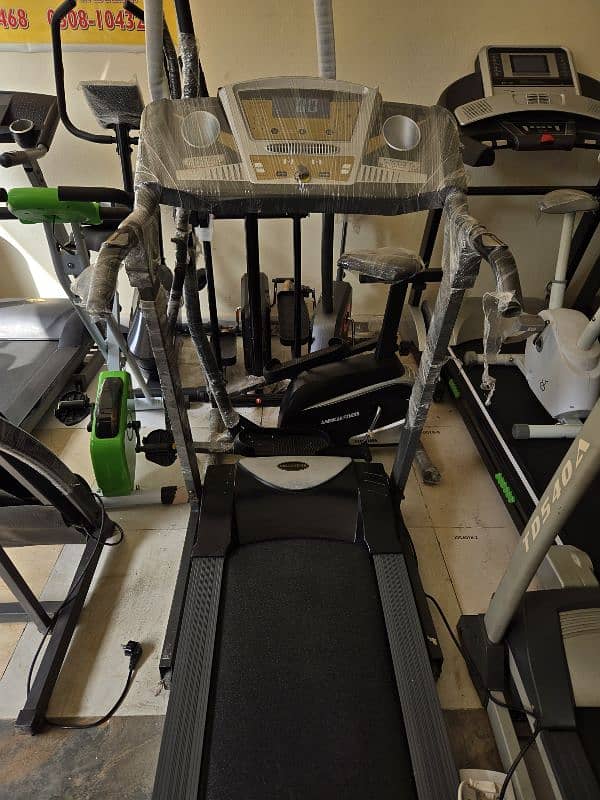 treadmill 0308-1043214/manual treadmill/ exercise bikes / homegym 7