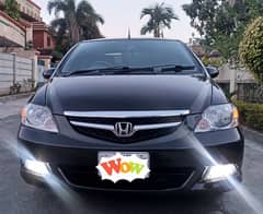 Honda City Steermatic VTEC Auto/Manual 7 gear transmission full option