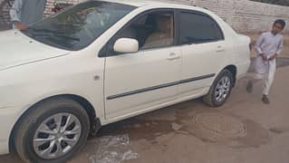 Sale ya change with corolla 2009