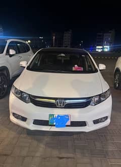 Honda Civic VTi Oriel Prosmatec 2013