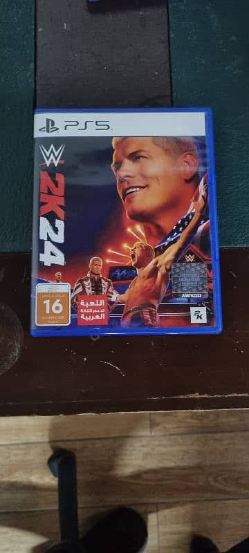 wwe 2k24 ps5 edition used 0