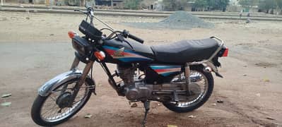 Honda 125 model 2003