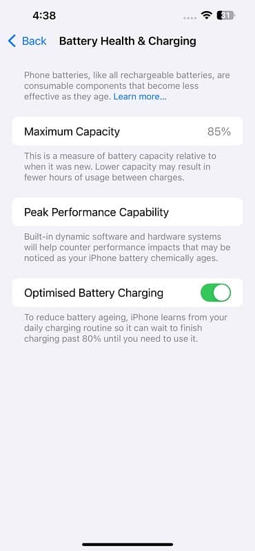 Iphone 13 pro max Non Pta 128 Gb 5