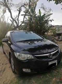 Honda Civic Oriel Prosmatec 2007