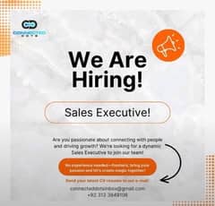 Need sales representative