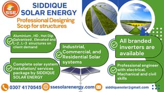 Solar Installation Service Near me, Solar Structure, Best Net Metering