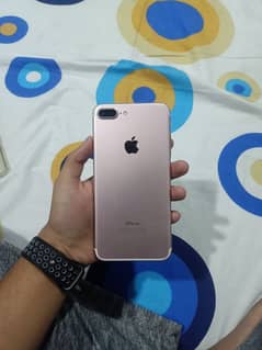 I phone 7 plus 128 GB Jv