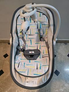 Mastela 6 in 1 Multi-Function Bassinet 8461 – Grey