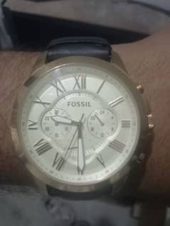 fossil watch