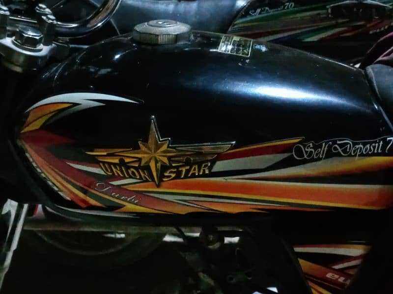 Union star 2024 model for sale 2