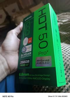 INFINIX HOT 50 PRO PLUS * 8/256 *BRAND NEW PHONE