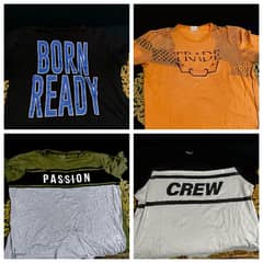 Pack of 4 T-shirts