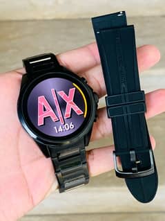 Armani Exchange Drexler Digital Black Dial Men's Watch-AXT2007