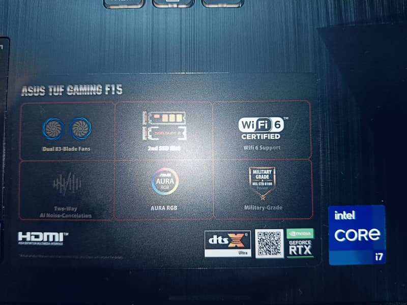Asus TUF Dash F15 Gaming Laptop RTX 3060 – Like New Condition 5